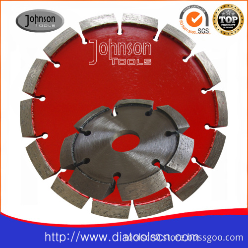 Long Life Wall Grooving Diamond Tuck Point Cutting Saw Blade